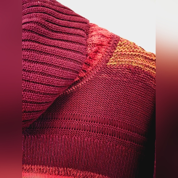 Free People Cowl Neck Cropped Knit Sweater - Picture 3 of 16